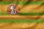 Vorbestellung * Autumn Unicorn Panel - Eigenproduktion - Fake Glitter